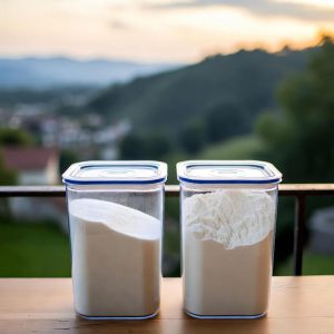 Farines et sucres